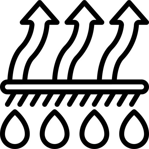 Schweißableitend